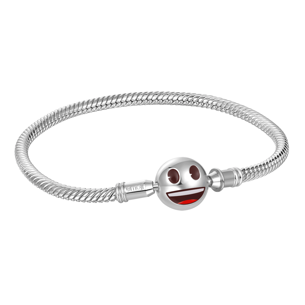 emoji Smiling Face & Crying Face Bracelet