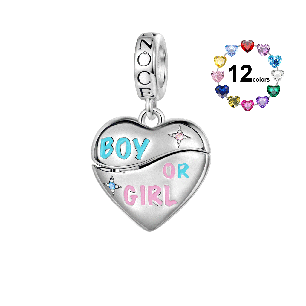 Gender Reveal Pendant