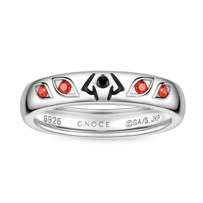 Ryomen Sukuna Eye Pattern Ring