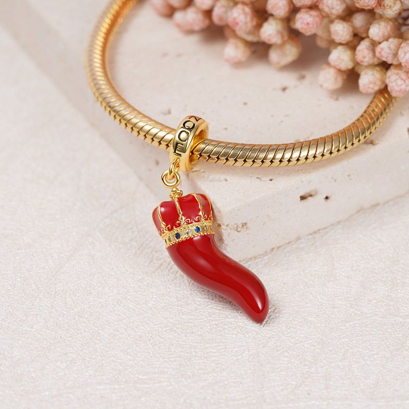 Lucky Horn Pendant