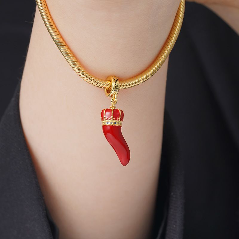 Lucky Horn Pendant