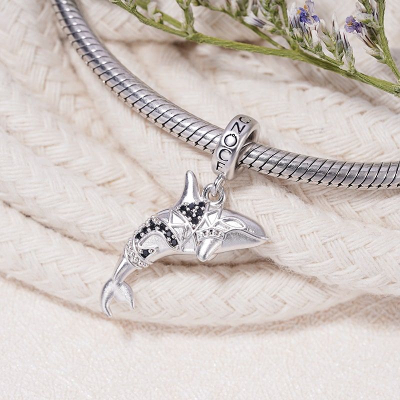 Killer Whale Orca Pendant