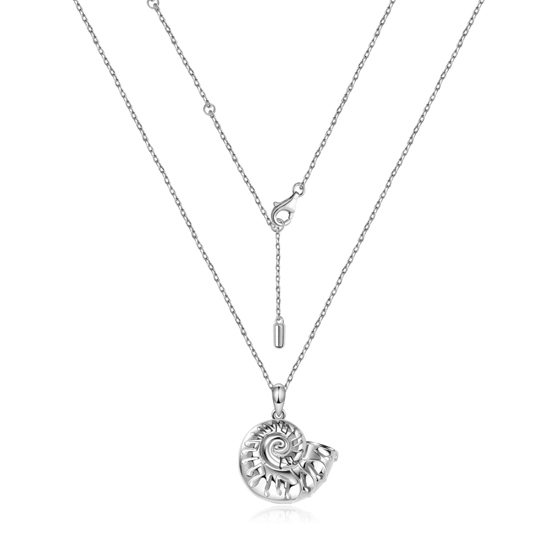 Conch Musical Note Necklace