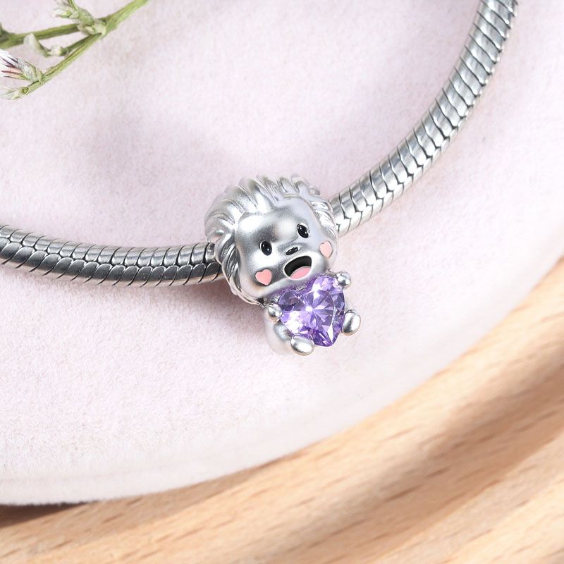 Cute Hedgehog Charm