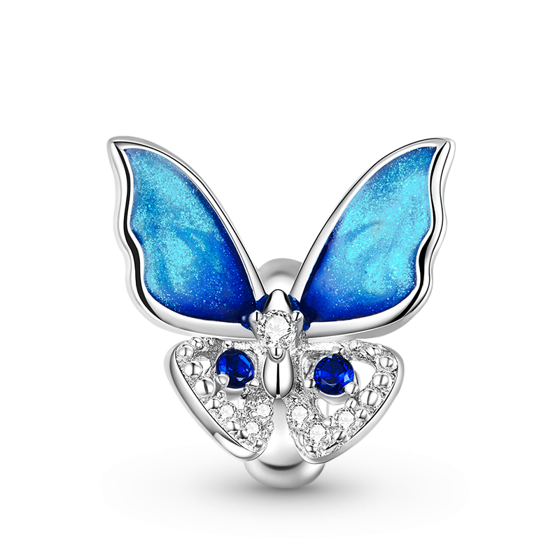 Blue Butterfuly Stopper