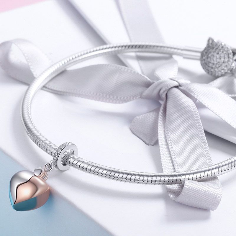 Opening My heart Key Pendant