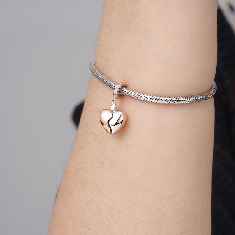 Opening My heart Key Pendant
