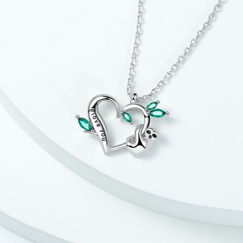 Sloth Necklace