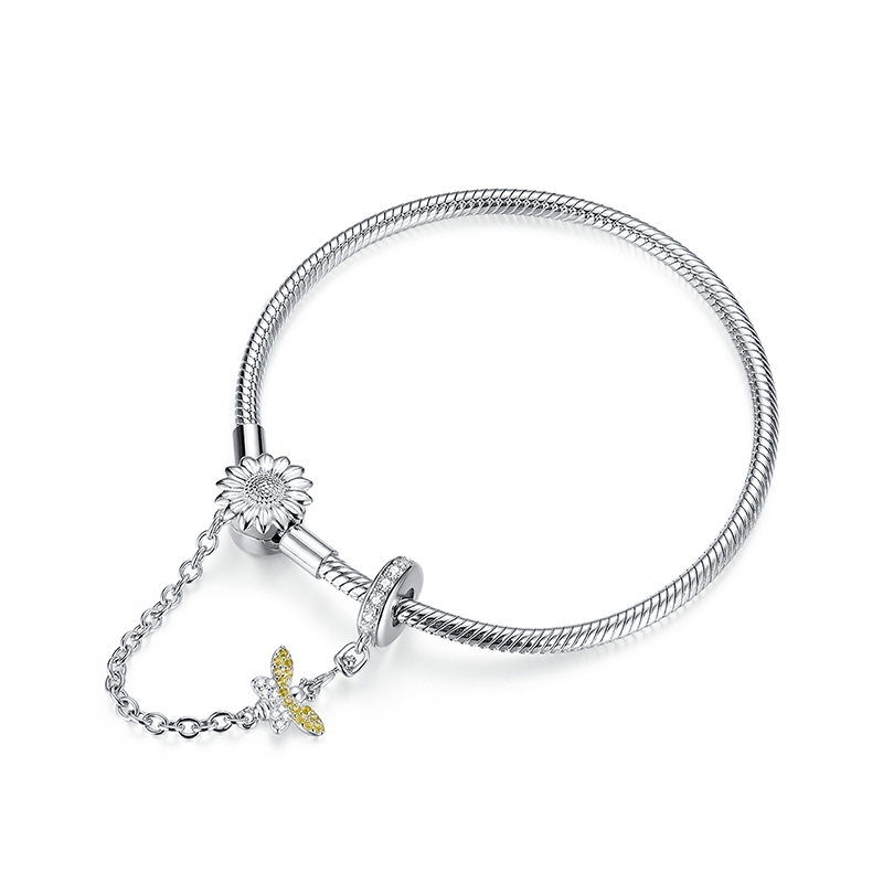 Safety Chain Bracelet