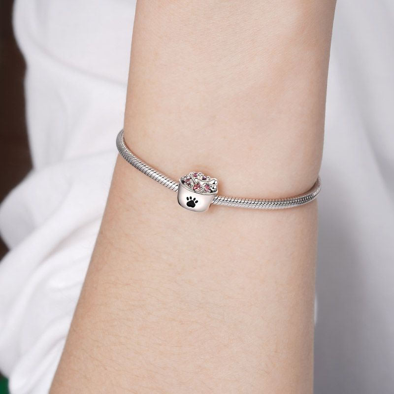 Pet Food Bowl Charm