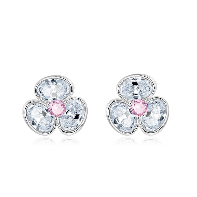 Flower Stud Earrings