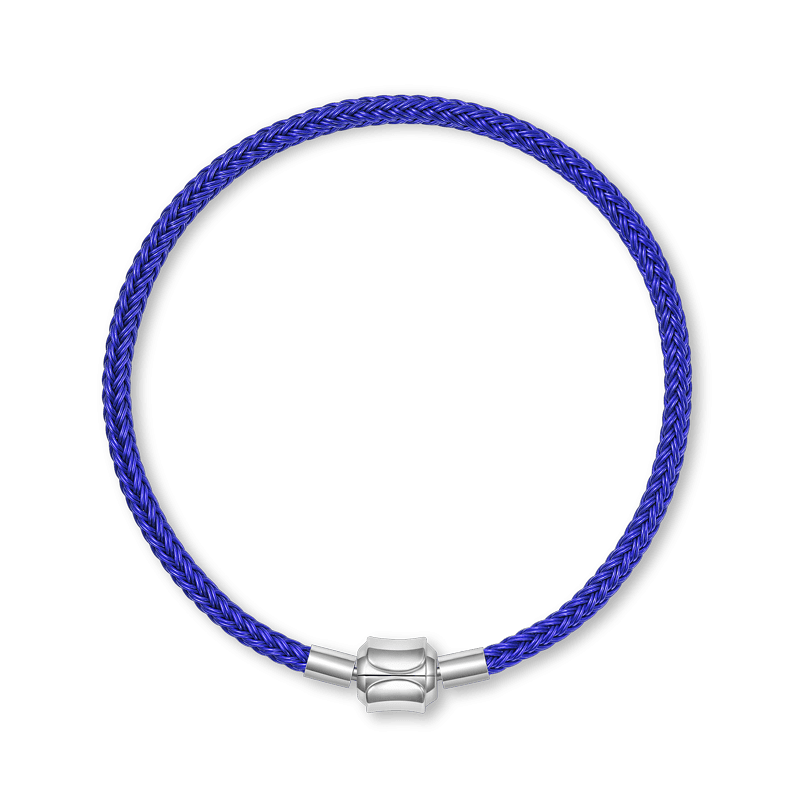 Blue Basic Bracelet