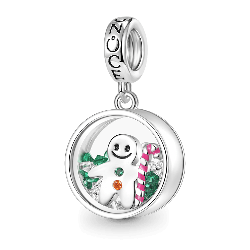 Gingerbread Man Pendant