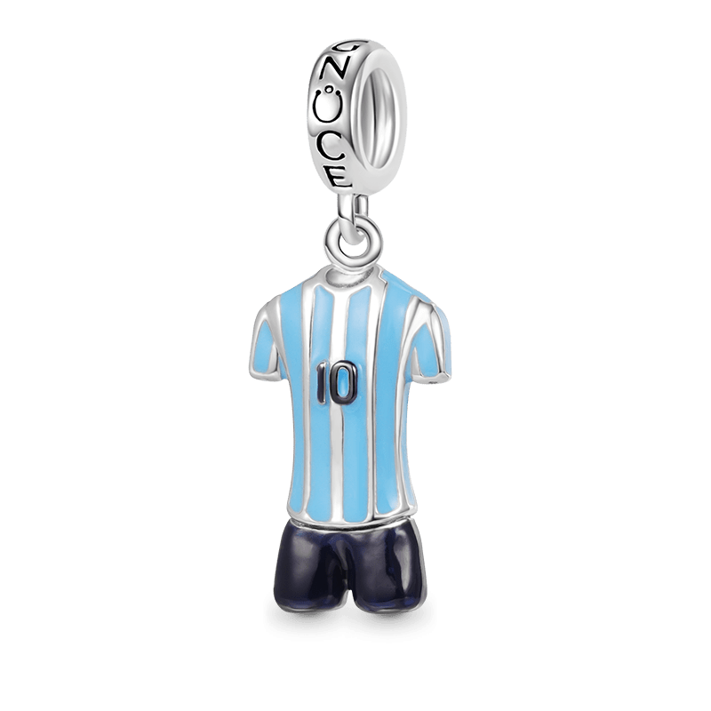 Football Star Jerseys Pendant