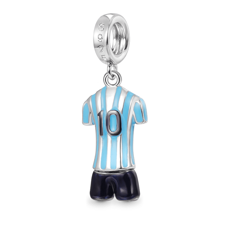 Football Star Jerseys Pendant