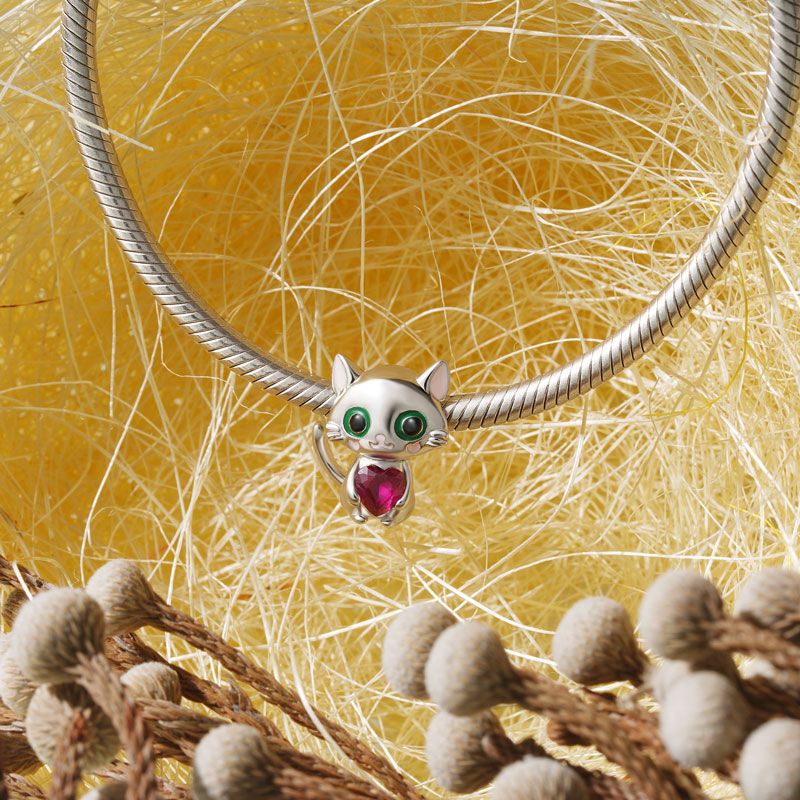 Lovely Cat Charm