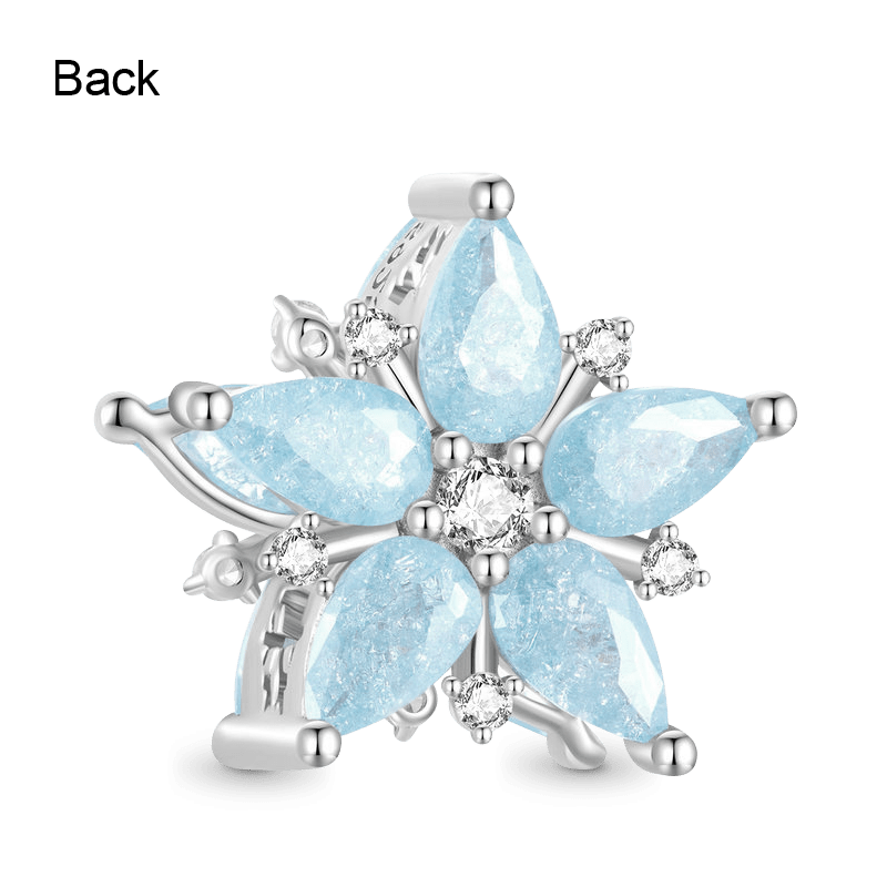 Winter Snowflake Charm