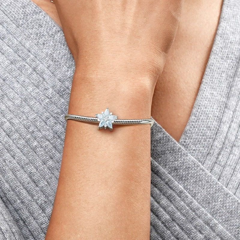 Winter Snowflake Charm