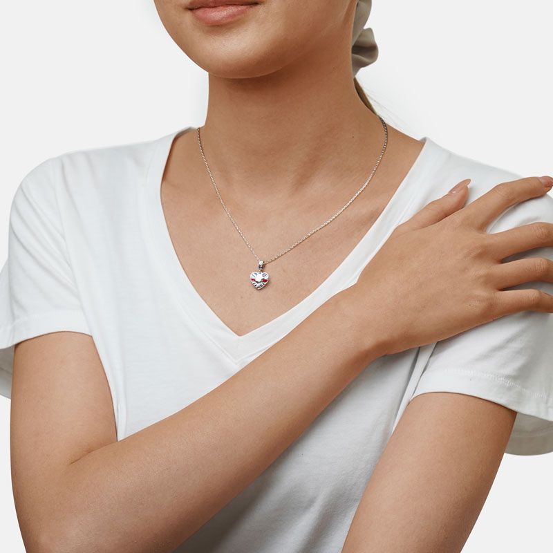 Queen Heart Pendant
