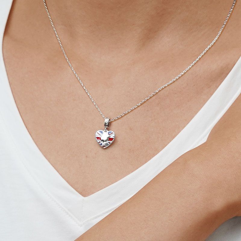 Queen Heart Pendant