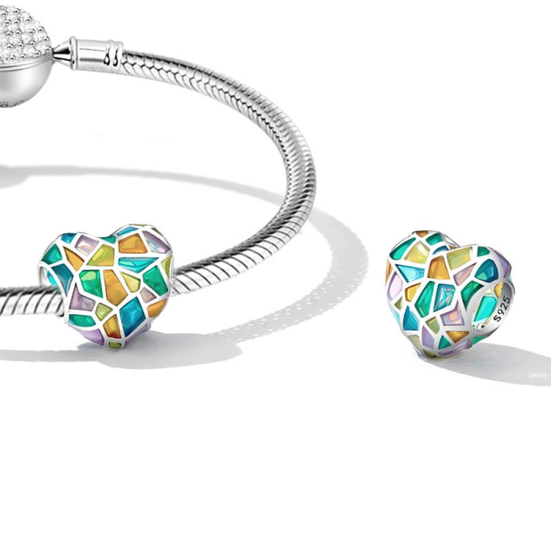 Love Window Charm