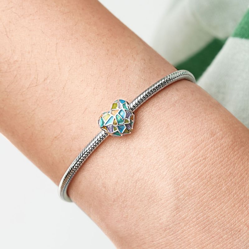 Love Window Charm