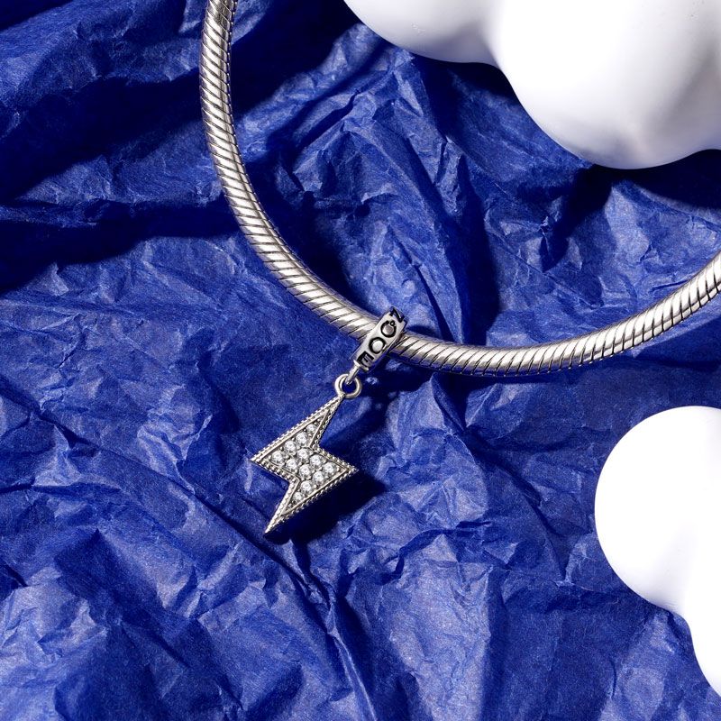 Lightning Bolt Pendant