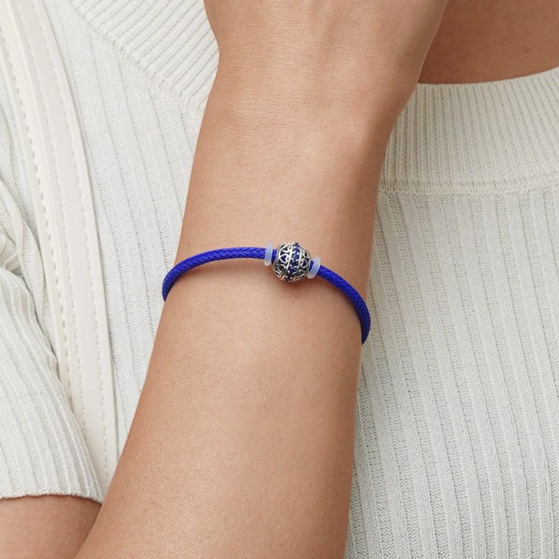 Blue Basic Bracelet
