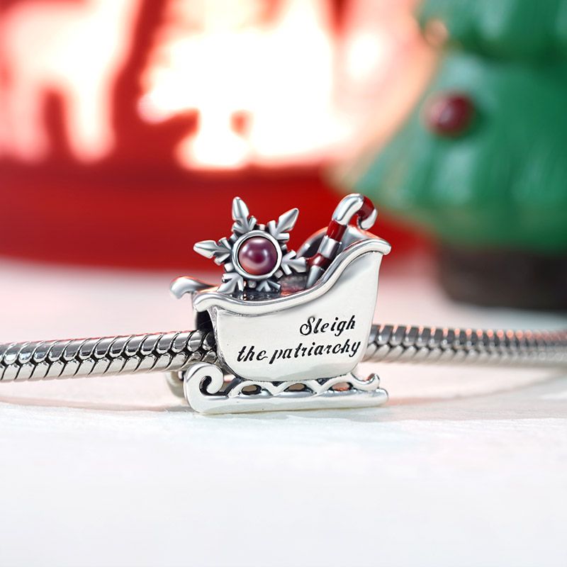 Sleigh Mood Charm