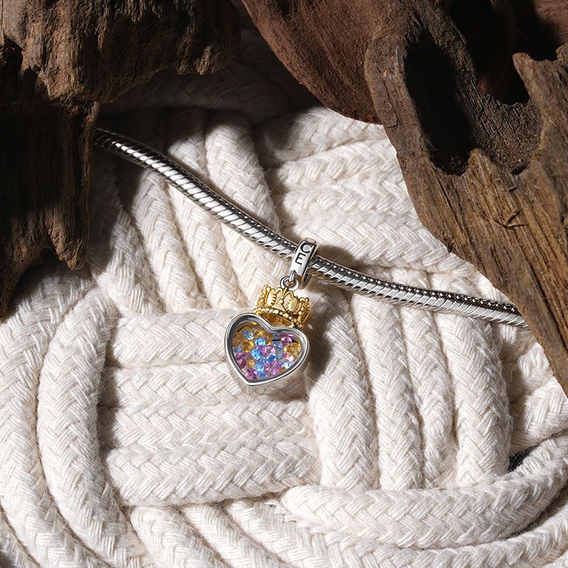Queen of My Heart Pendant