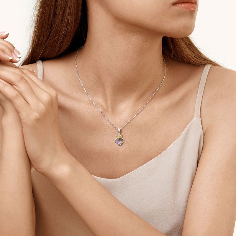 Queen of My Heart Pendant