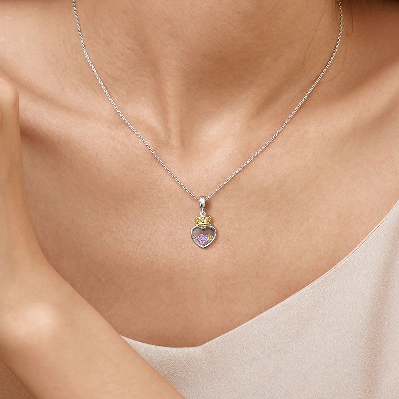 Queen of My Heart Pendant