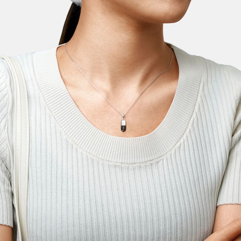 Chill Pill Necklace
