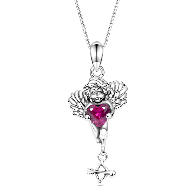 Eros Cupid Necklace
