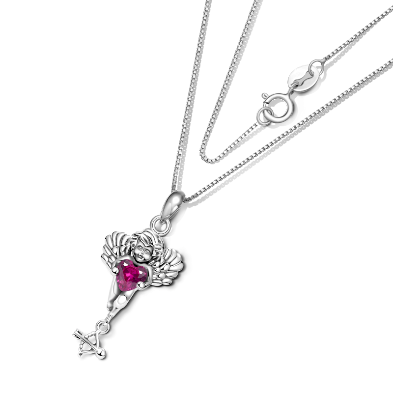 Eros Cupid Necklace