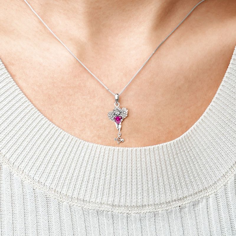 Eros Cupid Necklace