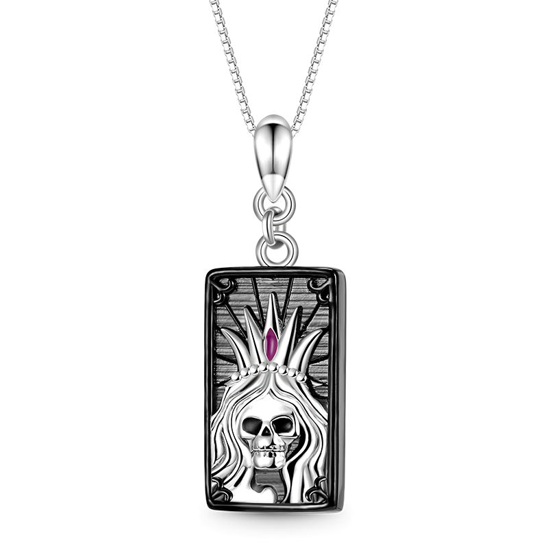 Empress Tarot Necklace