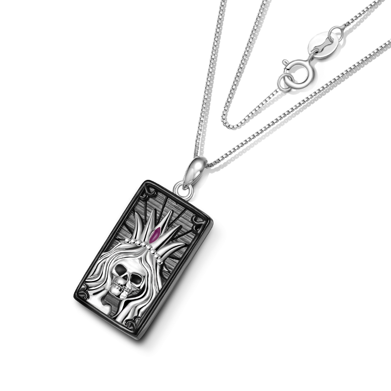 Empress Tarot Necklace