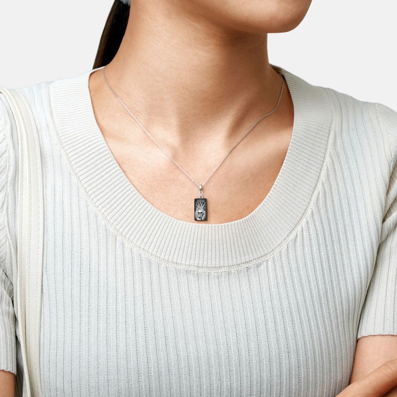 Empress Tarot Necklace