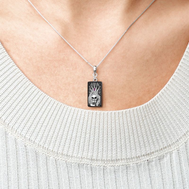Empress Tarot Necklace