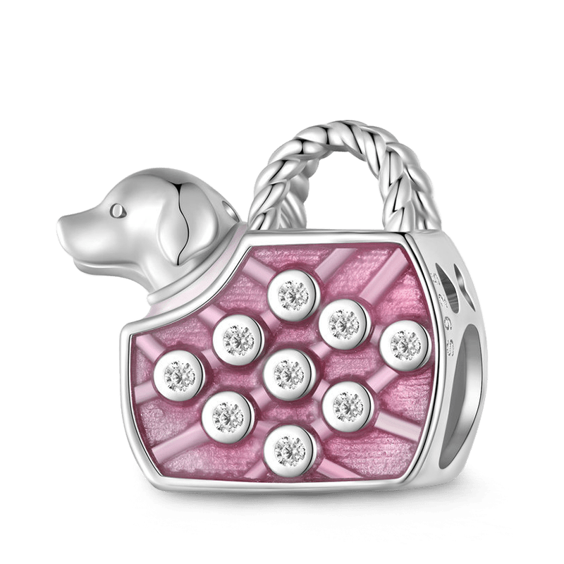 Pet Dog Bag Charm