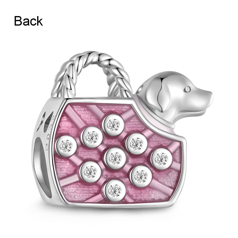 Pet Dog Bag Charm