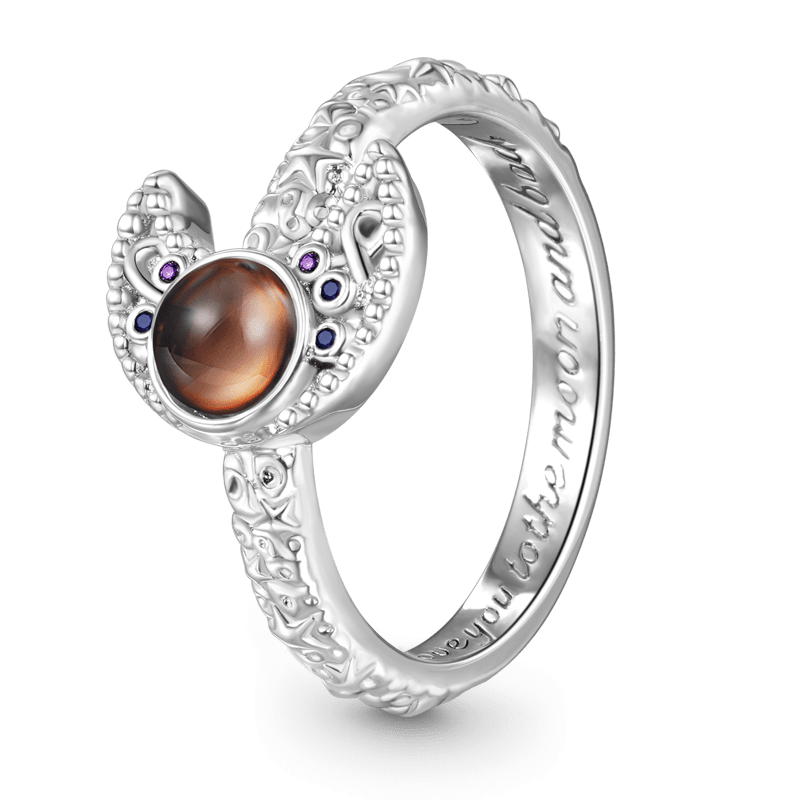 Moon Mood Ring