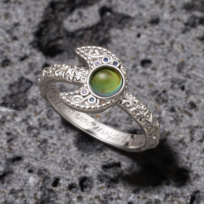 Moon Mood Ring