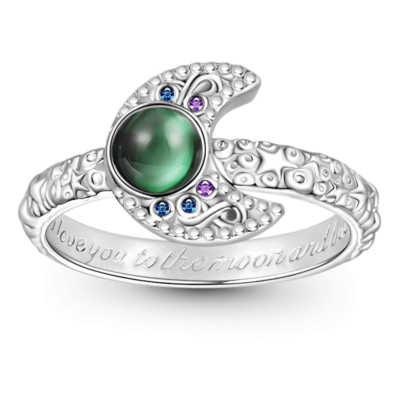 Moon Mood Ring