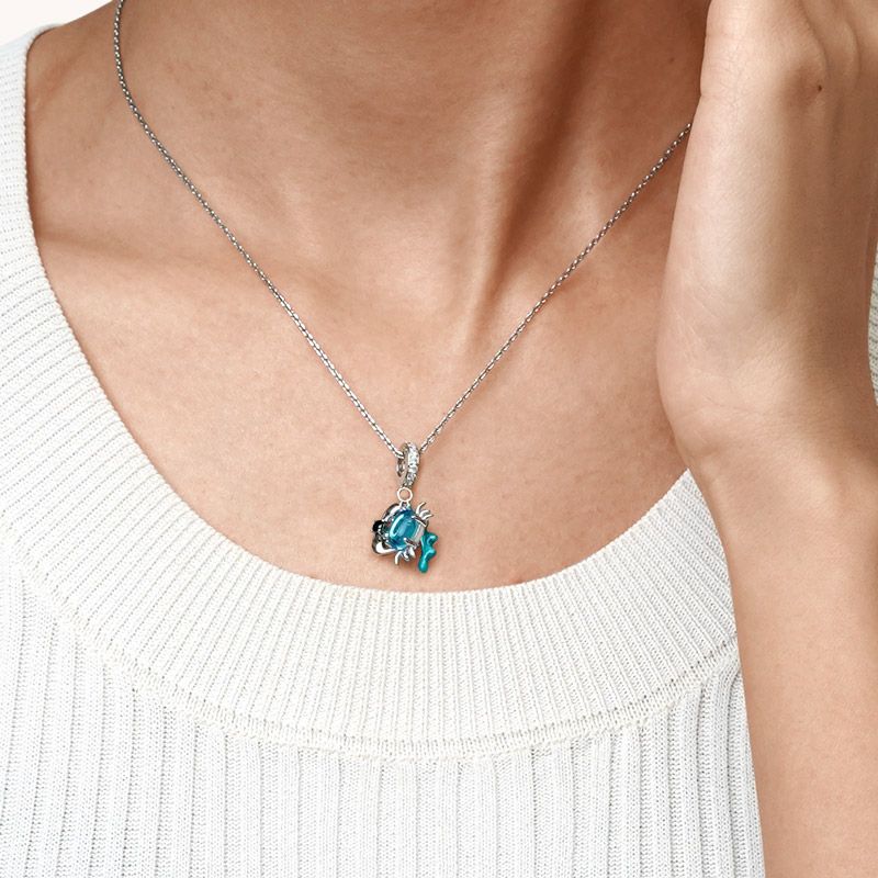 Crab&Seaweed Pendant