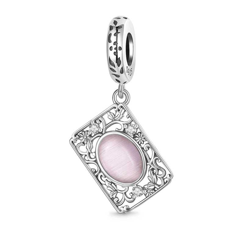 Vintage Pink Pendant