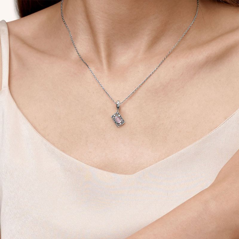 Vintage Pink Pendant