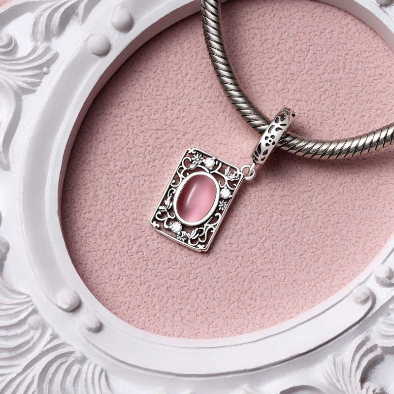 Vintage Pink Pendant