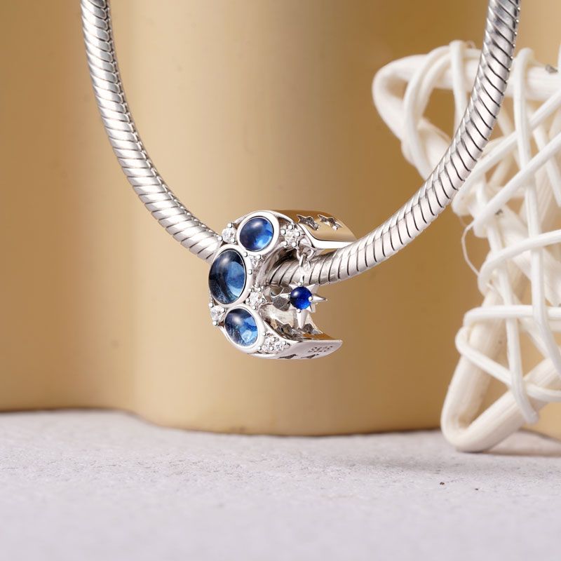 Moon Star Charm